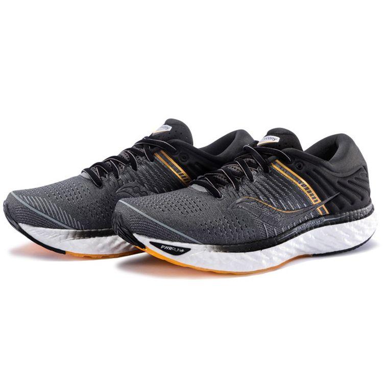 Saucony Triumph 17 Men Black Grey S20546-45