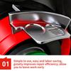 Stretch Belt Tool Rust-Proof Timing Remover 2 Pieces Metal Stretch Belt Tool Kit For Auto Truck Vehicle Sedan SUV Scooter Pickup