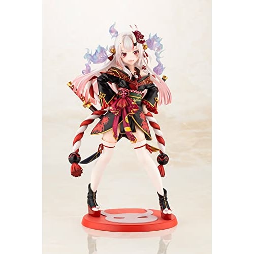 Kotobukiya (KOTOBUKIYA) Hololive Production Hyakki Ayame 1/7 Scale PVC Painted Finished Figure