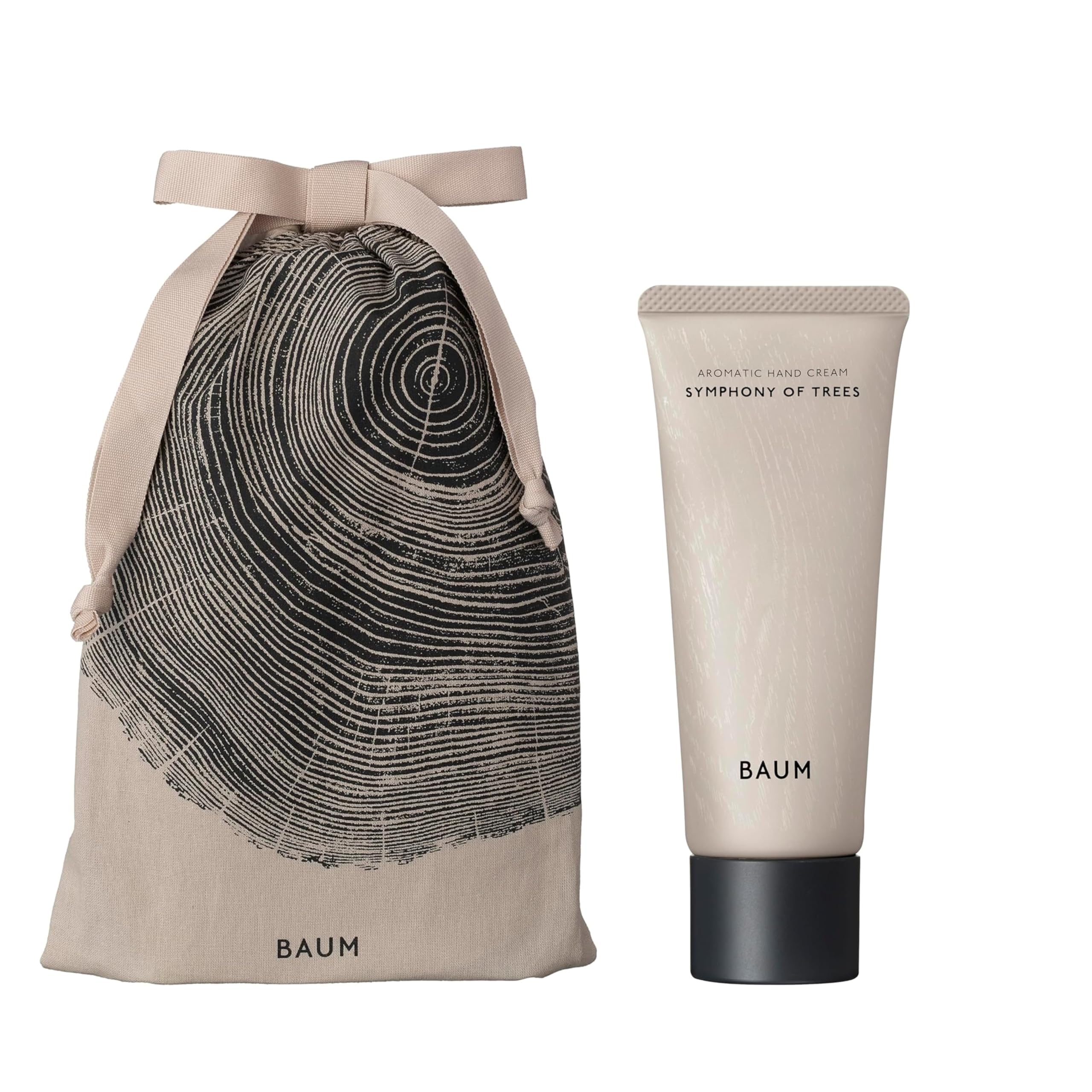 

BAUM Aromatic Hand Cream n 3 Gift Set with Gift Bag Hand Cream SYMPHONY OF TREES Scent 2025 Model Hand Forest Birthday Organic Trees (75g)