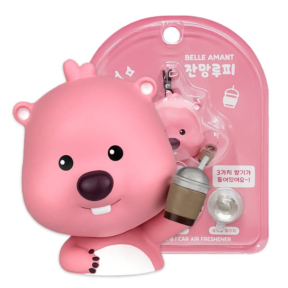 [BelleaMant] Character Mini Car Air Freshener