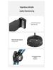 360° Rotating Floor-Standing Phone Stand for Live Streaming & Overhead Shots