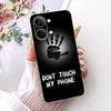 Case For Xiaomi Poco X8 Pro Max Cover Transparent Fashion Butterfly Cute Cat Cool Painted Soft Phone Casing 2602BPC18G