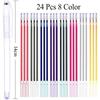 Portable Water Erasable Pen Refills, Fabric Marker, Vanishing