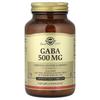 GABA, 500 Mg, 100 Vegetable Capsules