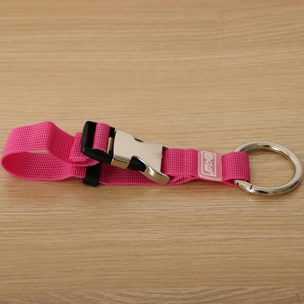 Добавьте ремень-захват для багажа, розовый