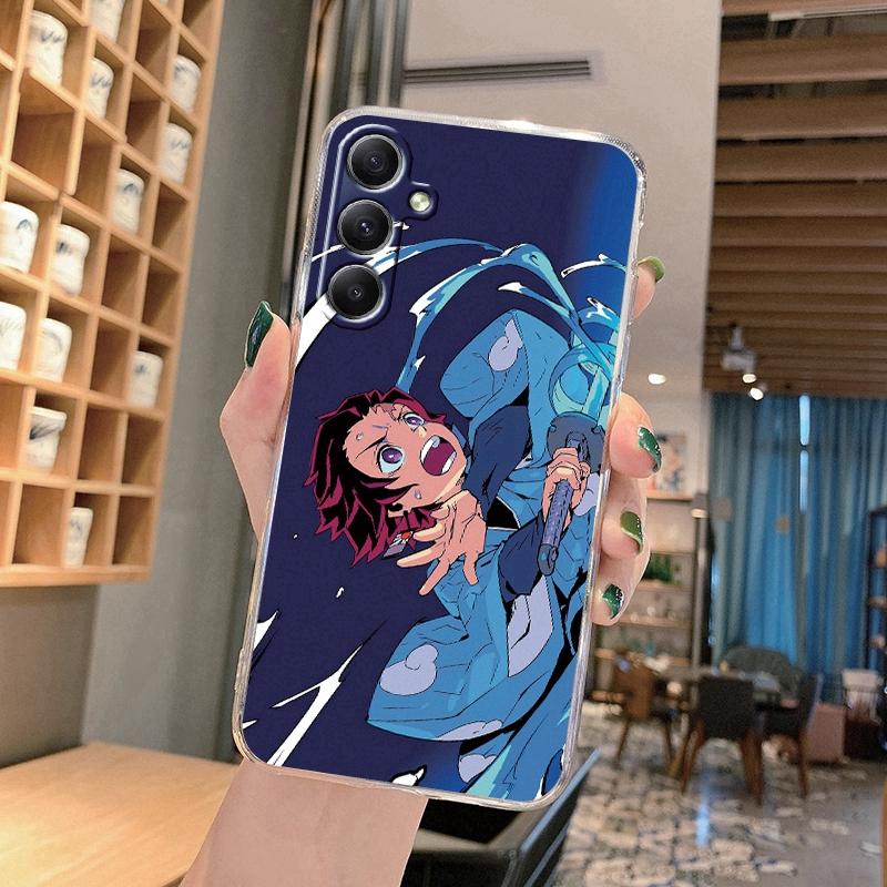 Husă din silicon moale și transparentă Anime cool pentru Xiaomi Redmi Note 13 14T 15 Samsung A55 A35 S24 FE S25 iPhone Huawei Honor Camera de protecție antișoc
