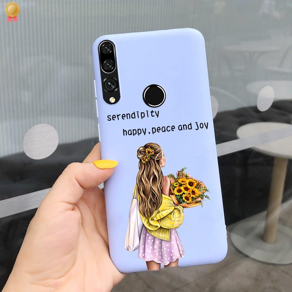 For Honor 9X Pro RU Case Cute Cartoon Cool Black Pink Silicone Back Cover For Huawei Honor9X Honor 9X Pro 9XPro 4G Phone Case