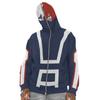 My Hero Academia postać z anime druk 3D cosplay męska bluza z kapturem ubrania wyprzedaż