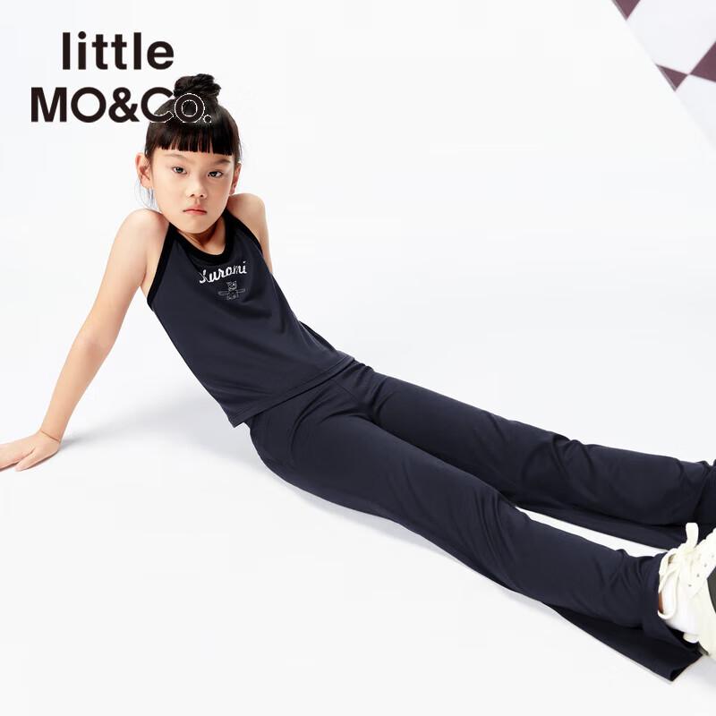 Little MO&Co. Kuromi IP Girls' Two-Piece Camisole & Pants Set
