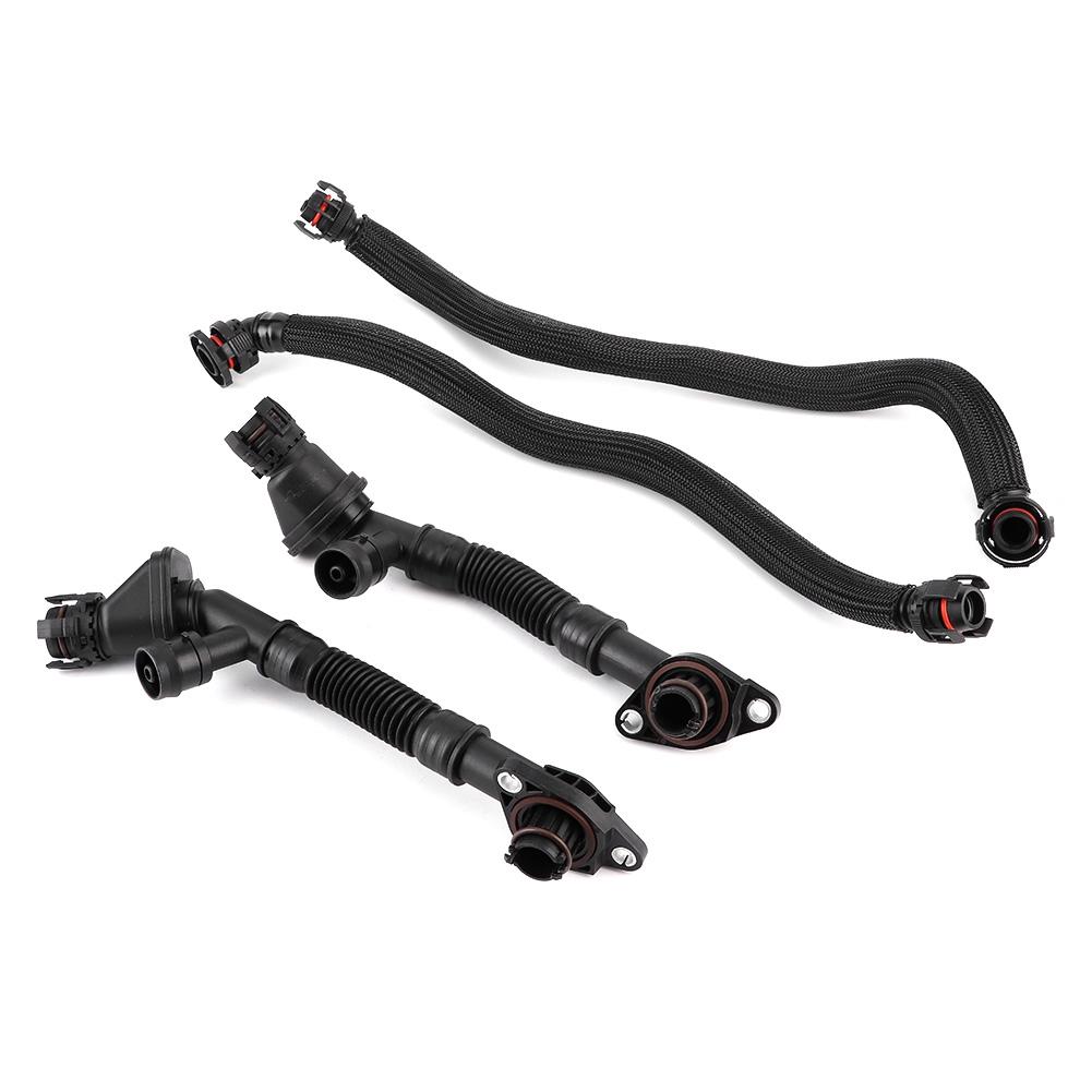 Kurbelgehäuseentlüftungsrohr Entlüftungsschlauch 11157646086 Ersatz passend für Alpina 550i 650i 750i X5 X6