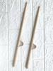 Kleurrijke Antislip Nylon Drumstokken met Houders