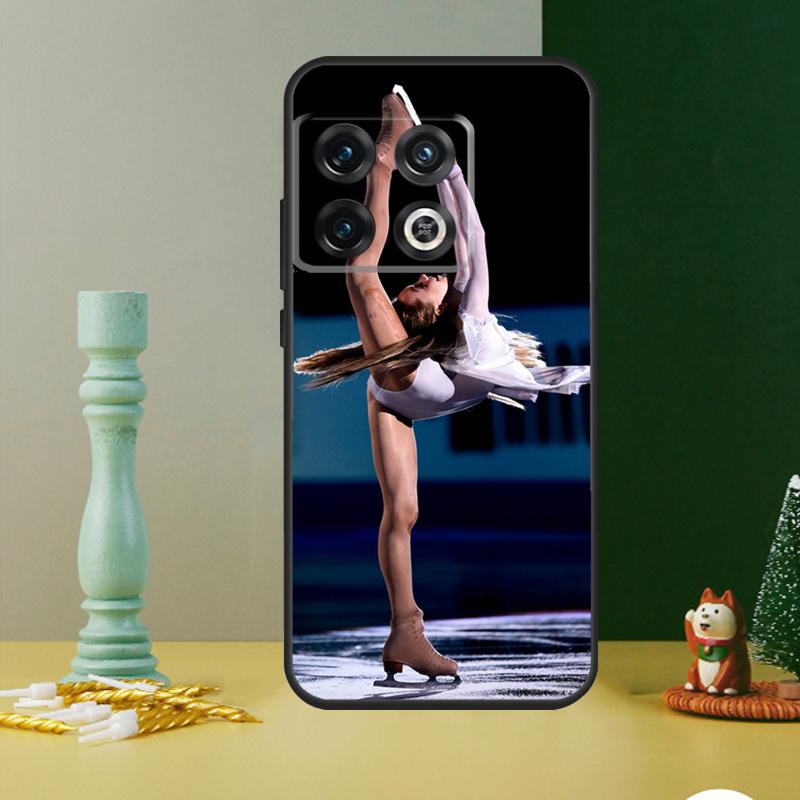Pretty Figure Skating Dance Phone Case For OnePlus 13 13R 12 12R 11 9 10 Pro 8T 9RT 10T 10R Nord 4 CE 2 3 Lite N20 N30