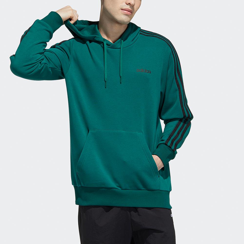 Adidas Neo Casual Sports Hoodie Men Tops Green GP4926