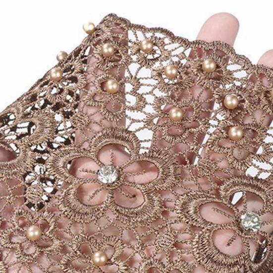 3/4Pcs Women Hairband Faux Pearl Embellished Wide Headband Bohemian Style