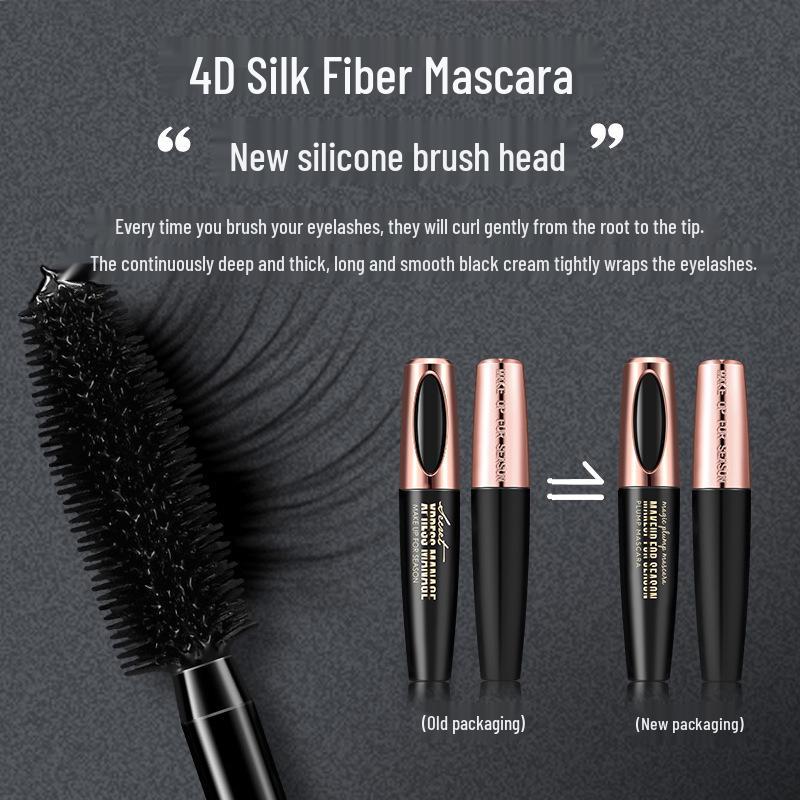 MACFEE 4D Waterproof Volumizing & Lengthening Mascara