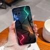 Für Realme 8 Pro Handyhülle Kreatives Tintenbild Weiches TPU Klares Silikon Anti-Drop Rückseite Für Realme8 4G 5G 8Pro Funda Capa