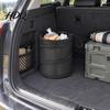 Car Trash Can Foldable Can Collapsible Oxford Cloth Garbage Bag with Small for Truck Hanging Strap Portable Storage Bucket Auto RV Camping Interior