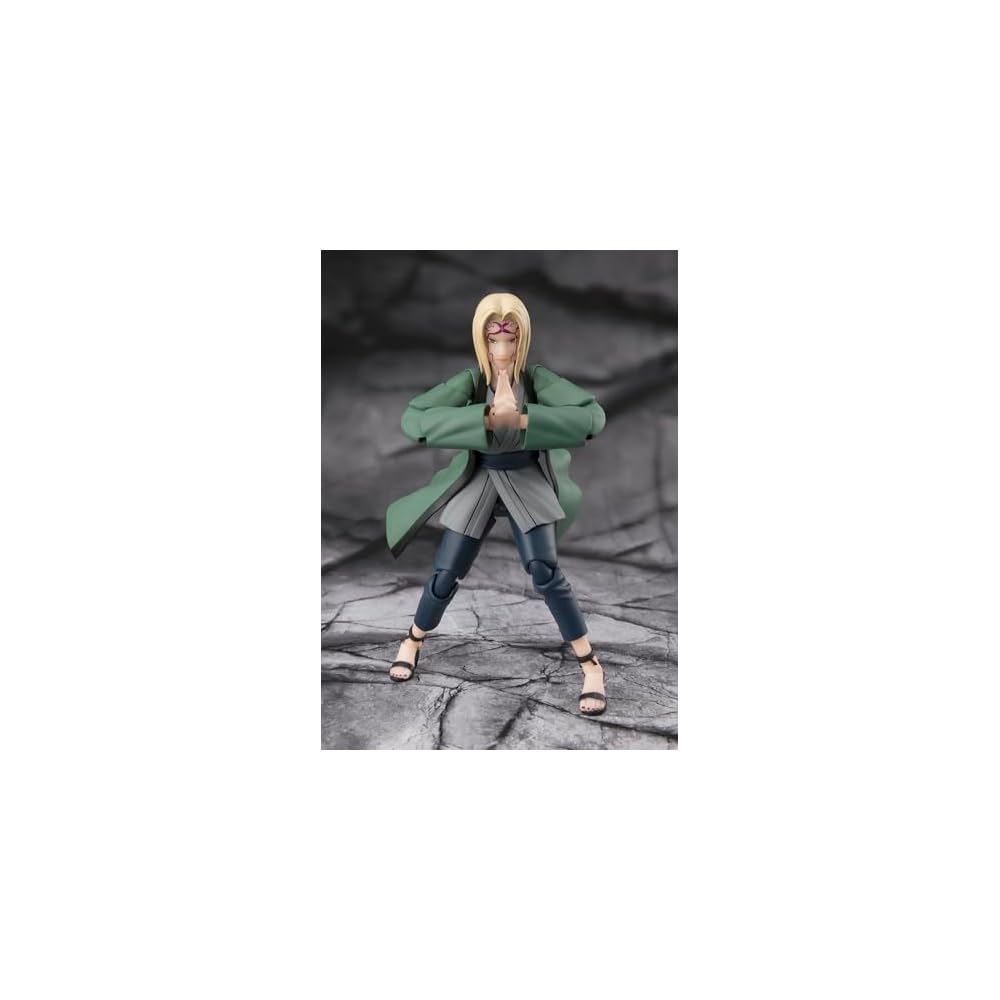 Soul Nations Naruto Tsunade Legendary Medical Ninja S.H.Figuarts Action Figure