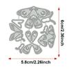 Moth Cutting Dies Templates Molds Embossing Stencils Carbon Steel Die Cuts for Scrapbooking Cards Making Decorations