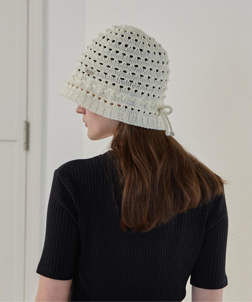 JUCYJUDY Punched Knit Bucket Hat Jzcp300B