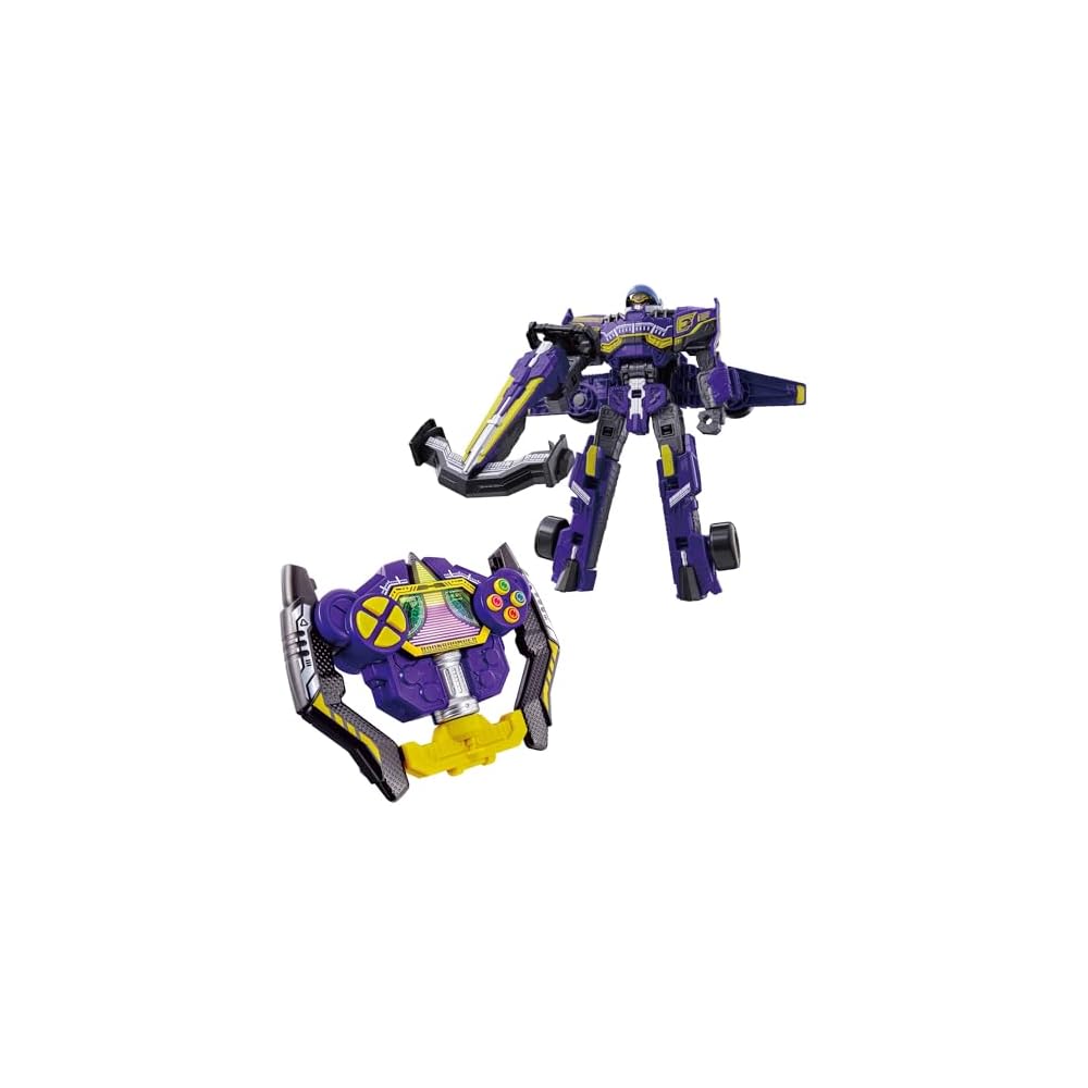 

Bandai Bumbunja Bumbai Violet Complete Set Age 3 and Up Action Figure Toy
