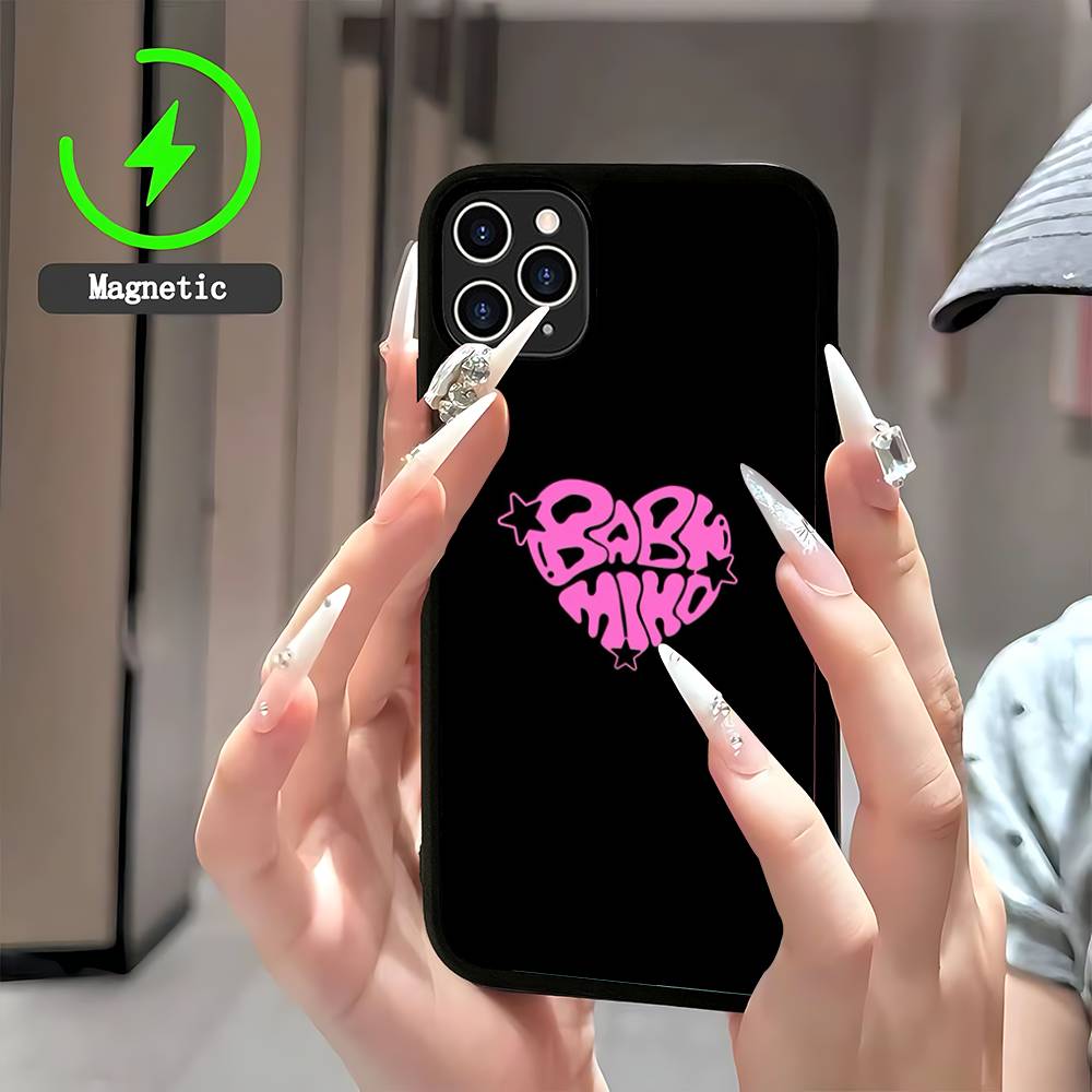 Singer Young Miko Phone Case Magnetic Case For IPhone 17 16 14 13 12 11 15 Pro Max Plus For Magsafe Wireless Charge Cover