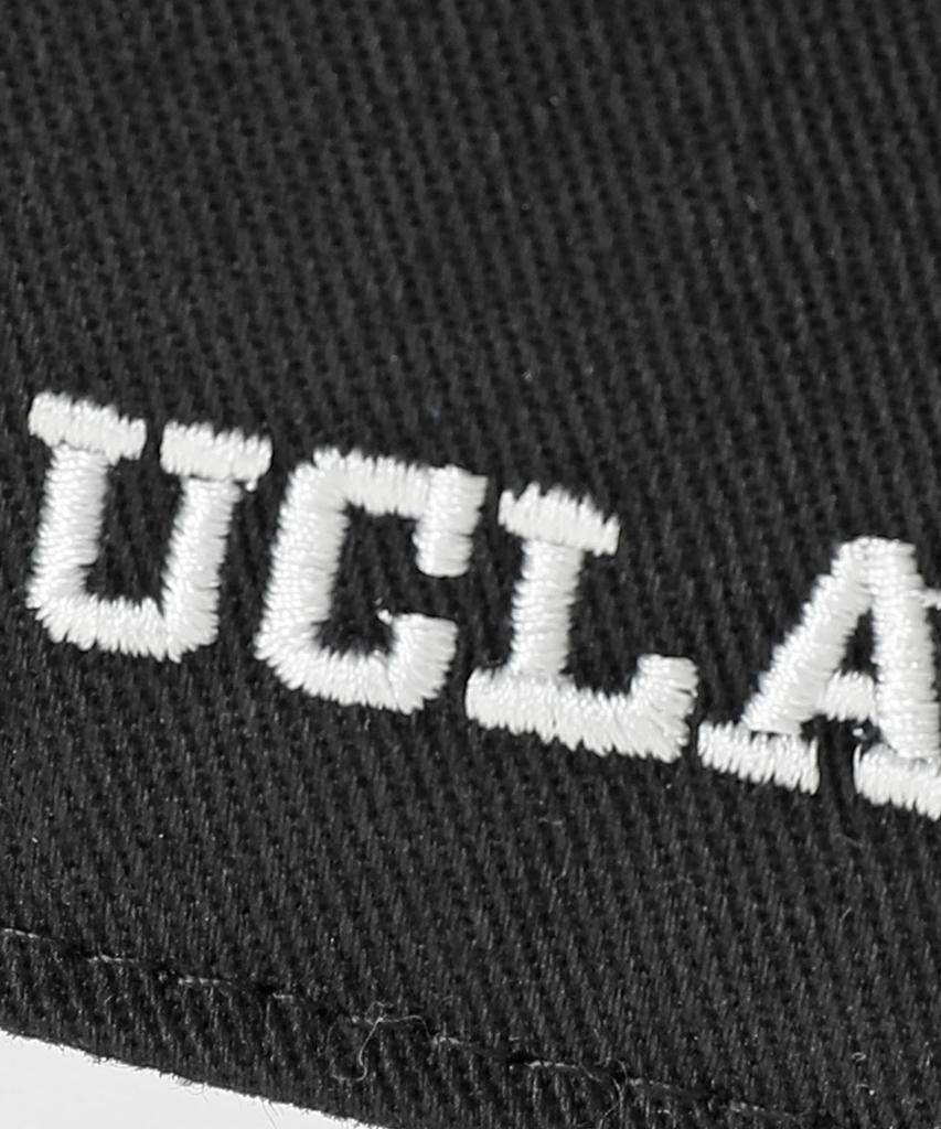 UCLA Unisex Ucla Layout Ball Cap [Black] (Ucraca5)