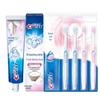 Crest 3D White Toothpaste & Velvet Toothbrush Set