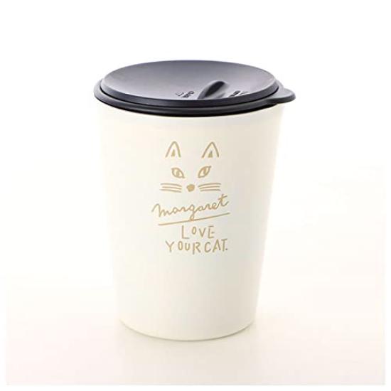 Maebata CATS Tumbler with 64900 Lid, Margaret, Medium, 250ml,