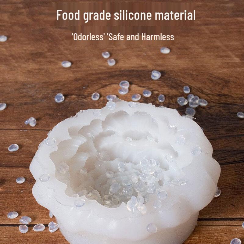 Chinese Style Peony Silicone Cake Mold