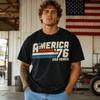 America 250th Anniversary T-Shirt USA 1776-2026 Patriotic Retro Tee
