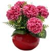 Artificial Daisy Silk Flower Potted Plant for Home Decor Wedding Photography Props and Indoor Tabletop Display