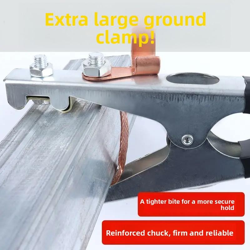500A 1000A 1500A Heavy Duty Ground Clamp for TIG Welding Welder Charging Clamp