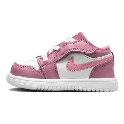 1 ALT Scăzut Desert Berry Alb Coral Cretă (TD) Adidași pentru bebeluși CI3436-616