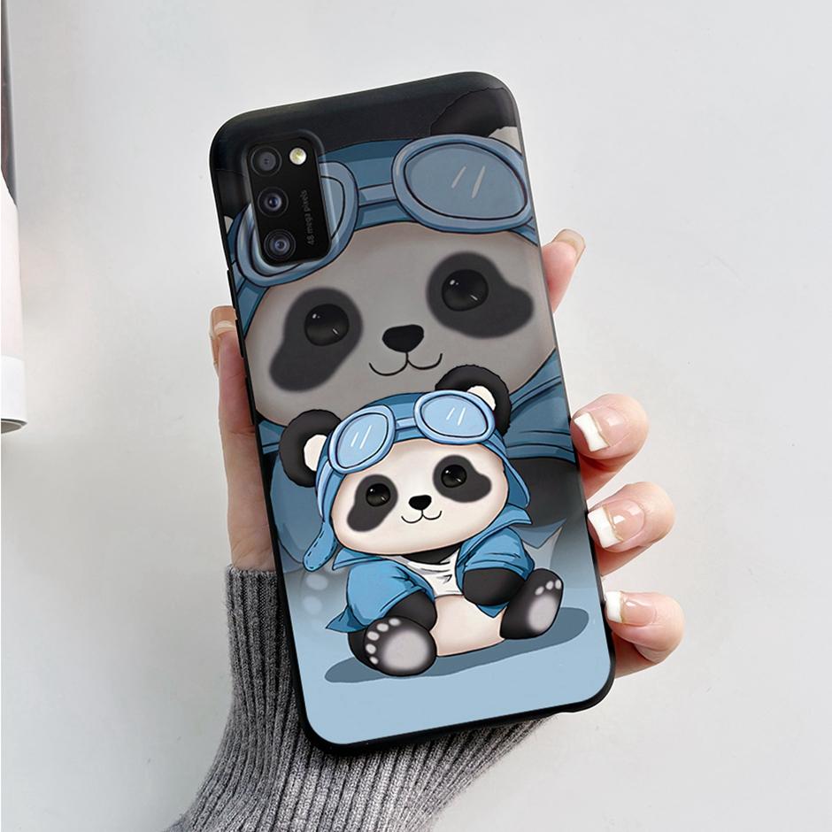 For Samsung Galaxy A41 Protection Phone Back Covers Beautiful Fundas For Samsung Galaxy A 41 Soft Silicon Phone Shells Coquessss