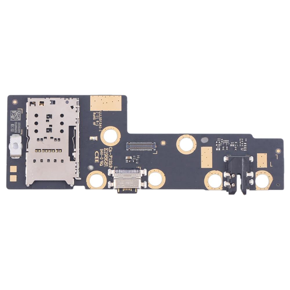 For Lenovo Tab M10 (Gen 3) TB328FU OEM Charging Port Flex Cable Replacement Part (without Logo)