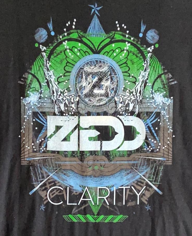 ZEDD DJ T Shirt EDM T Shirt Dance Music T-shirt size S-5XL S