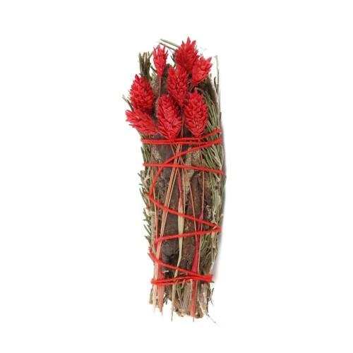 Something Different Yerba Santa Sage Rosemary Smudge Stick Wand
