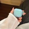 Simple cure solid color AirPods 1 /1 generation earphone case pro1 generation for apple wireless bluetooth soft case