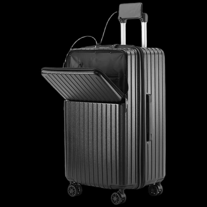 Tymon 24-inch USB Charging Hard Shell Luggage
