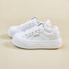 Fashion Women Shoes 2025 Summer New Korean Version Student Mesh Breathable Heightening Casual Shoes Fashion Versatile Platform Sneakers
