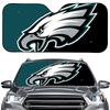 Philadelphia Eagles Car Sun Shade: Custom Printed Aluminum Foil Heat Insulation and Sun Protection.