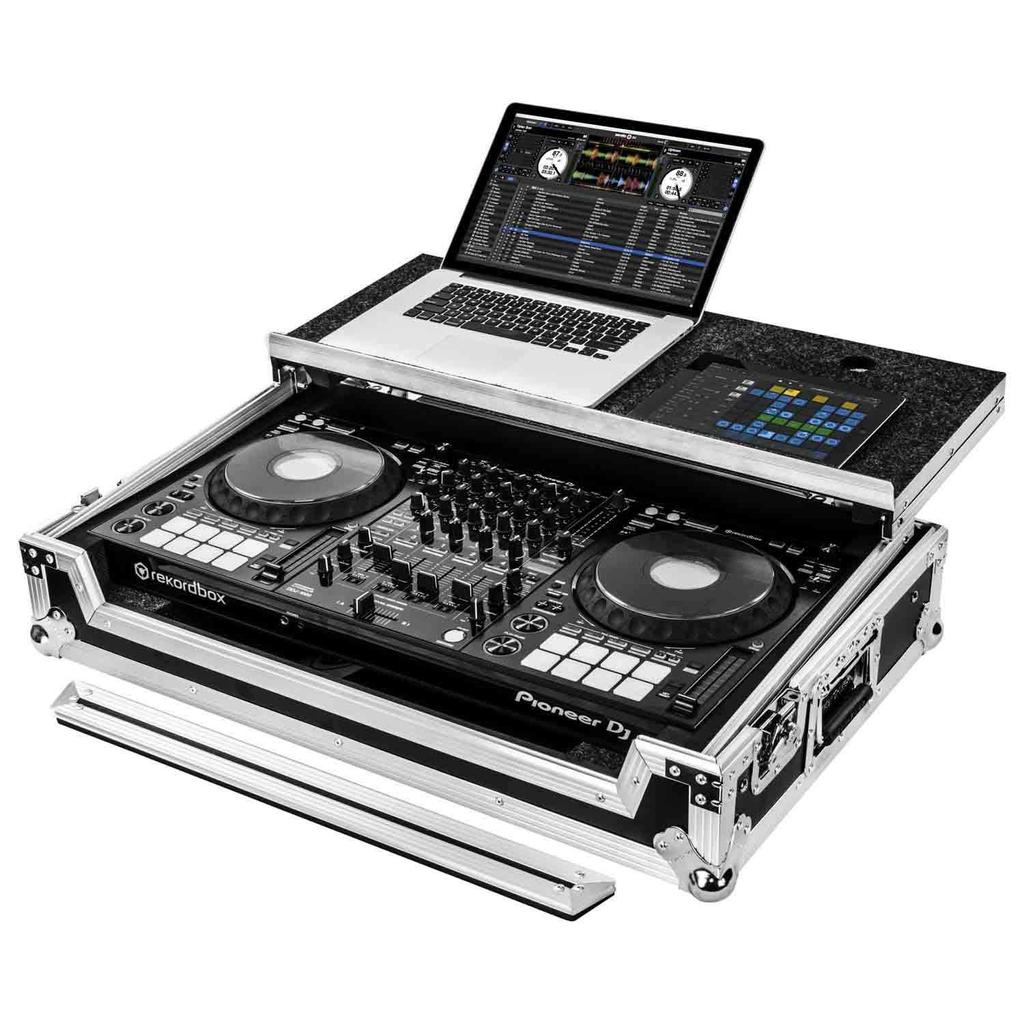 ODYSSEY DJ Equipment Hard Case for Pioneer Pioneer Case with Patented Glide Platform FZGSDDJ1000W DJ/DDJ-1000, DDJ-1000SRT DDJ-1000 / DDJ-1000SRT