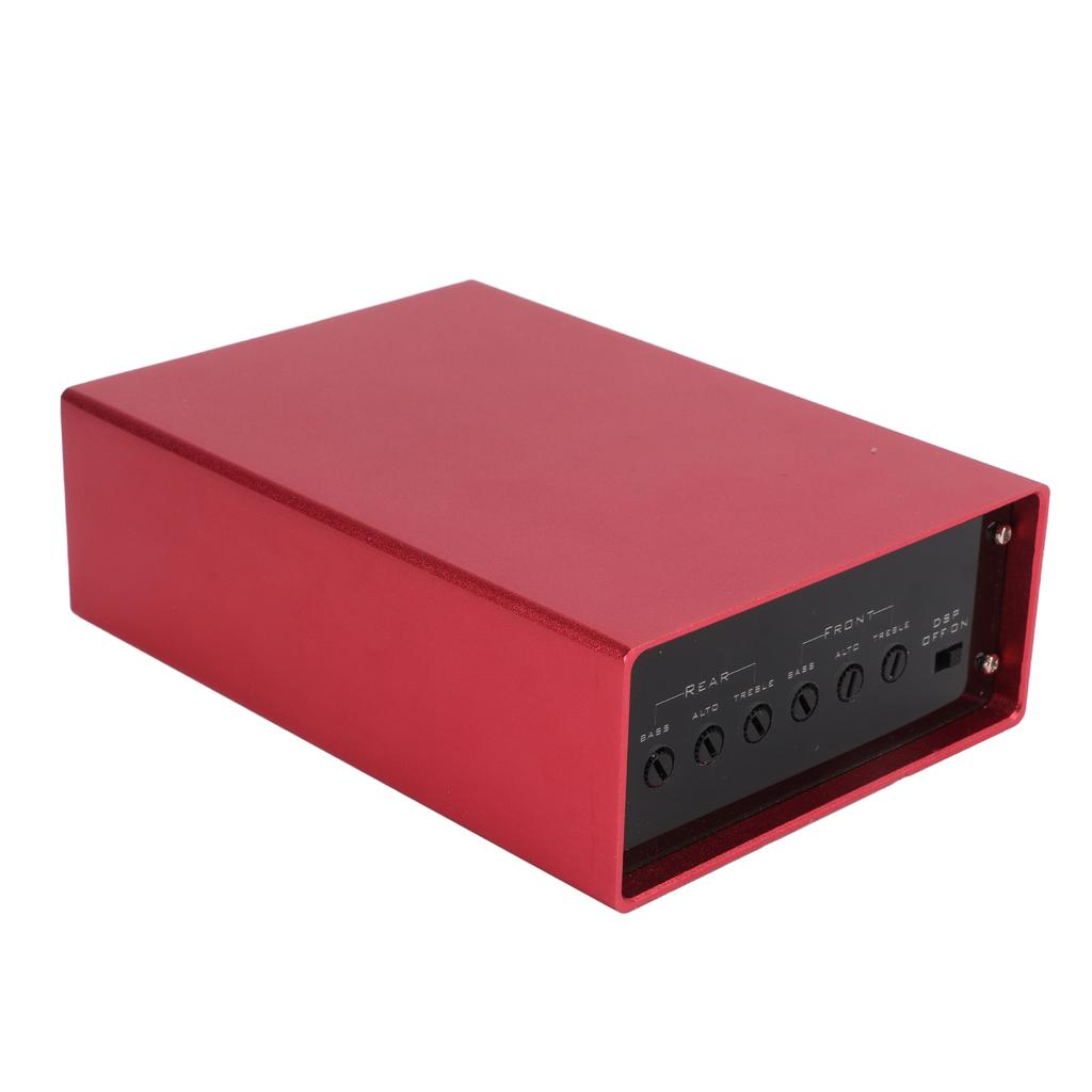 Car DSP Amplifier Stereo Audio Speaker Tuning Delay Amplifier Car Audio Universal