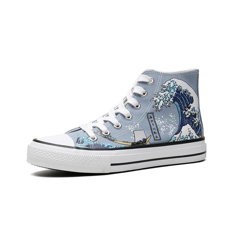 Pánské boty Jarní plátěné boty Ležérní boty