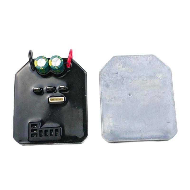 Einfache Verbindung Bürstenloser Bohrschrauber Controller 21V 50A Hohe Leistung Geeignet für Elektrowerkzeug Schwerlastanwendung Aluminiumgehäuse