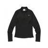 Reebok Running Half Zip Up T Shirt  W    Black  100075413