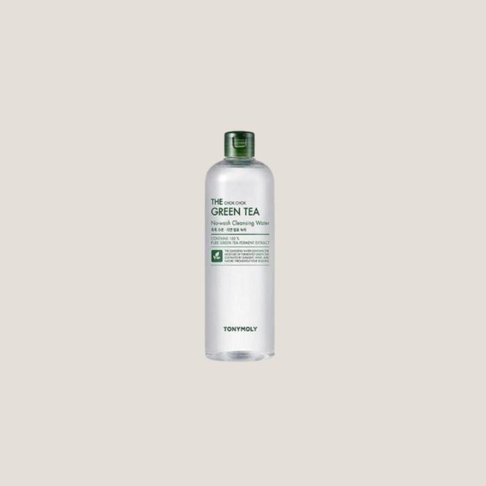 The Chok Chok Green Tea No-Wash Cleansing Water 500ml x 2 (43476831)