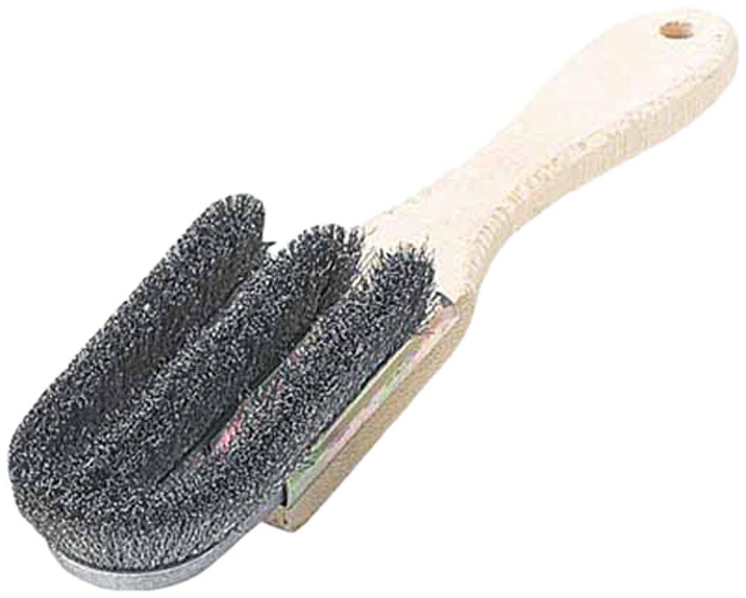 

TRUSCO Channel 6U3 Stainless Steel Brush, Type, Wire, TB-2071
